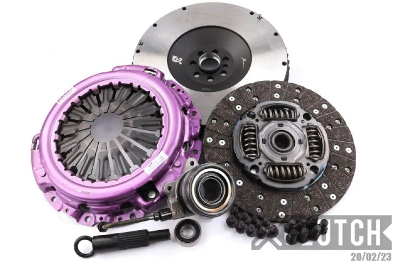 XCLUTCH Stage 1 Sprung Organic Clutch Kit (Genesis 10-14) — fits Hyundai Genesis
