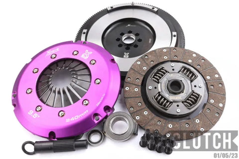 XCLUTCH Stage 1 Sprung Organic Clutch Kit (Civic Type-R 17-25) — fits Honda Civic Type (image 2)