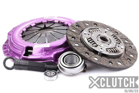 XCLUTCH Stage 1 Sprung Organic Clutch Kit (MX-5 NA 90-93) — fits Mazda MX-5 (image 2)