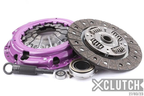 XCLUTCH Stage 1 Sprung Organic Clutch Kit (BRZ 13-24)