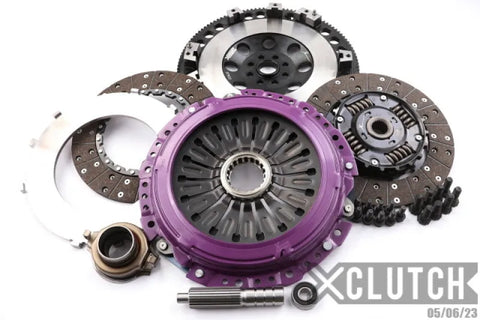 XCLUTCH 10.5in Twin Sprung Organic Clutch Kit (STI GR 08-12)