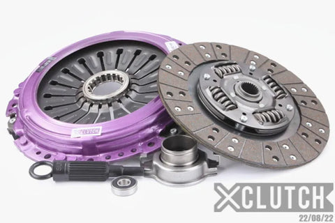 XCLUTCH Stage 1 Extra HD Sprung Organic Clutch Kit (STI GR 08-12) — fits Subaru STI (image 2)