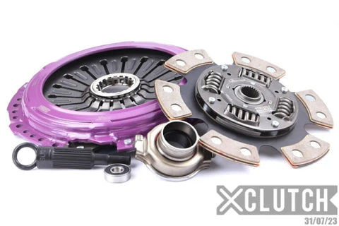 XCLUTCH Stage 2 Sprung Ceramic Clutch Kit (STI GR 08-12) — fits Subaru STI