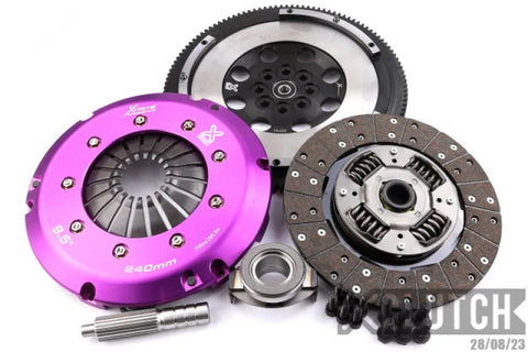 XCLUTCH Stage 1 Sprung Organic Clutch Kit (WRX VA 18-25) — fits Subaru WRX (image 2)