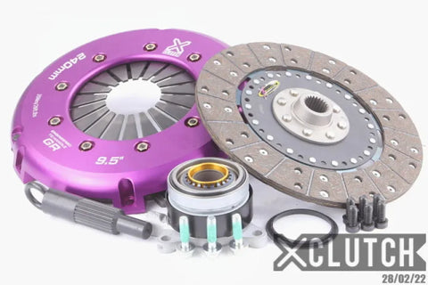 XCLUTCH Stage 1 Solid Organic Clutch Kit (Yaris GR 21-23) — fits Toyota Corolla