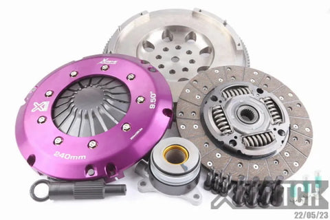 XCLUTCH Stage 1 Sprung Organic Clutch Kit (Yaris GR 21-23) — fits Toyota Corolla