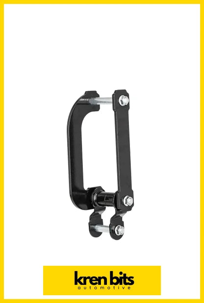 Xgg - Leaf Spring Hanger 40Mm Isuzu Dmax Tfs85 V-Cross My12 Suspension