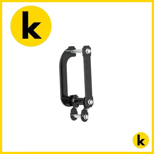 XGG - Leaf Spring Hanger 40mm - Toyota HILUX ROCCO N80 - 2018 + Suspension