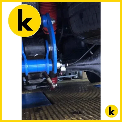 XGG - Leaf Spring Hanger 40mm - Toyota HILUX ROCCO N80 - 2018 + Suspension