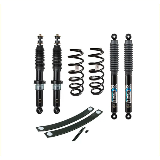 XGG Mountain Series 40-50mm Lift Kit - Mitsubishi Triton L200 MV Next - Suspension
