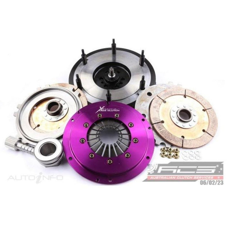 Xtreme Clutch Kit 200mm Performance Twin Solid Ceramic