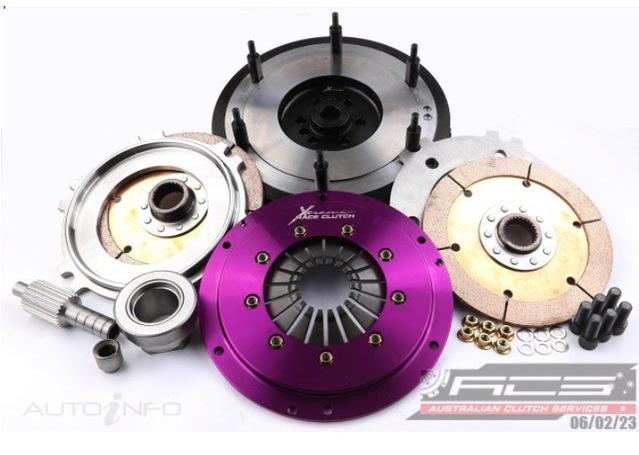 Xtreme Clutch Kit 200mm Performance Twin Sprung Ceramic