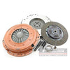 Xtreme Outback Clutch Kit Extra HD Organic w/ Flywheel