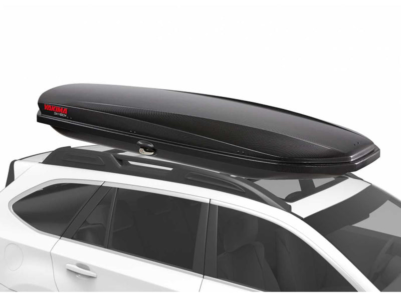 Yakima Premium Roof Box SkyBox Lo Carbonite 8007338