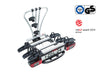 Yakima JustClick 3 Bike Carrier Towball Mounted 8002494