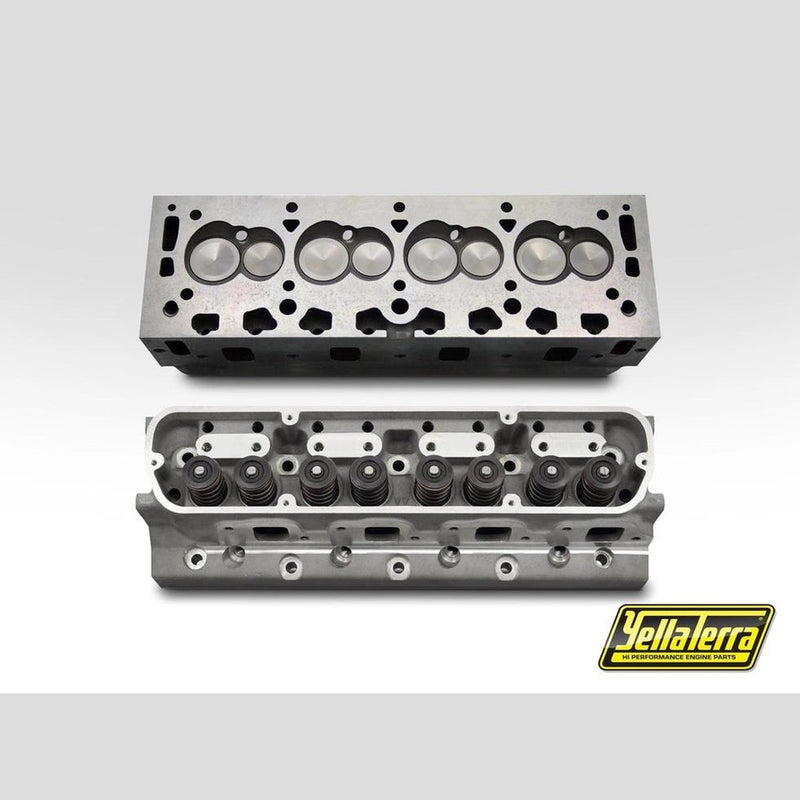 Yella Terra Aluminium Dash 9 Cylinder Head Suits Holden