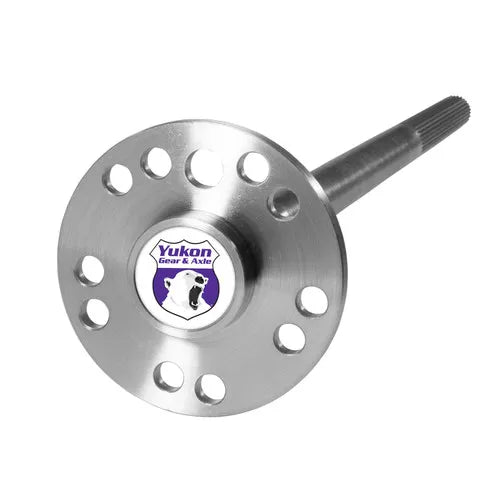 Yukon Gear & Axle Cut To Fit Alloy Axle - Early Ford 9in Passenger w/ 31 Splines Double Drilled