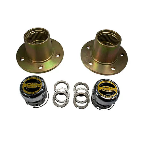 Yukon Gear & Axle 67-75 Jeep CJ6 Front Hub Conversion Kit 5 x 5.5in Bolt Pattern