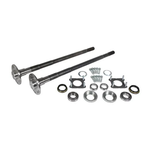 Yukon Gear & Axle Rear 4340 Chromoly Axle Kit For Jeep JL/JT Rubicon Dana 44 32 Spline