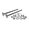 Yukon Gear & Axle Rear 4340 Chromoly Axle Kit For Jeep JL/JT Rubicon Dana 44 32 Spline