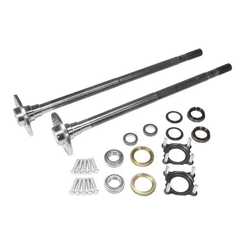 Yukon Gear & Axle Chromoly Rear Axle Kit Dana 44 Jeep Rubicon JL Narrow Track 30 Spline w/ e-Locker