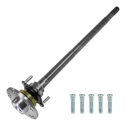 Yukon Gear & Axle Rear 4340 Chromoly Axle Kit Jeep JL Dana 35 29 Spline 32.3in Long