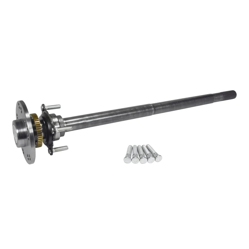 Yukon Gear & Axle 4340 Chromoly Axle for Jeep Non-Rubicon JK Rear 30 spline 32in Long