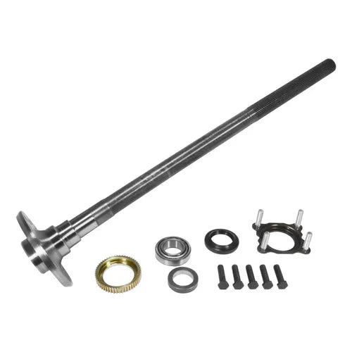 Yukon Gear & Axle Chromoly Rear Axle Kit Dana 44 Jeep JK Non-Rubicon 35 Spline 32in Long — fits Jeep Wrangler