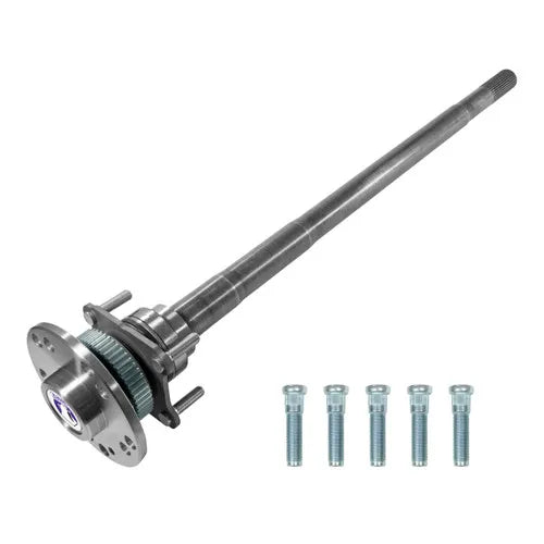 Yukon Gear & Axle Right Rear 4340 Chromoly Double Drilled Axle Kit Jeep JL/JT Rubicon 33.9in Long