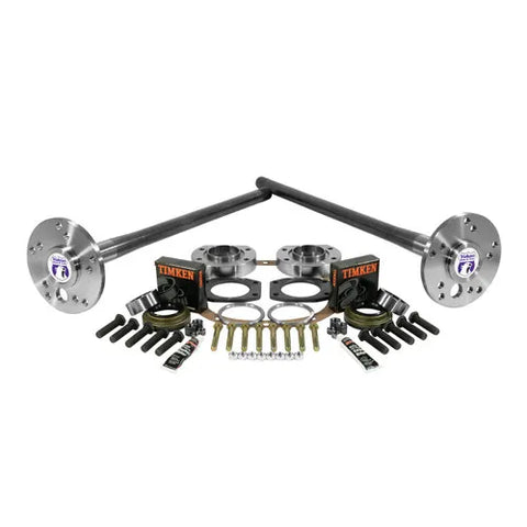 Yukon Gear & Axle Ultimate 88 Axle Kit 95-02 Explorer / 4340 Chrome-Moly (Double Drilled Axles) — fits Ford Explore...