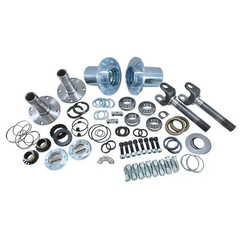 Yukon Gear & Axle Spin Free Locking Hub Conversion Kit For Dana 60 & Aam / 00-08 SRW Dodge