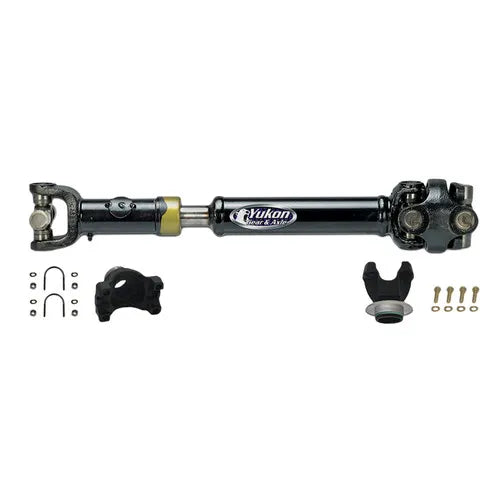 Yukon Gear & Axle Heavy Duty Driveshaft for 12-16 Jeep JK Rear 2-Door M/T Only