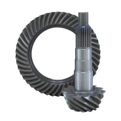 Yukon Gear & Axle High Performance Replacement Gear Set For Dana 30 Short Pinion in a 4.56 Ratio — fits Jeep Grand...