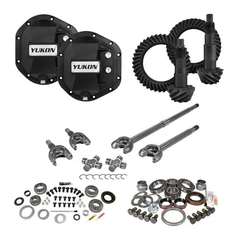 Yukon Gear & Axle Jeep JK Rubicon D44 4.88 Ratio Stage 3 Gear Kit Package