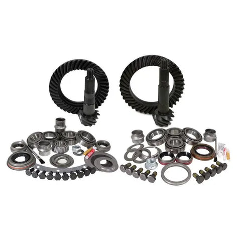 Yukon Gear & Axle & Install Kit Package For Jeep JK Non Rubicon in a 4.11 Ratio