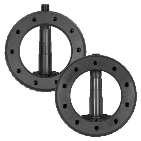 Yukon Gear & Axle Ring & Pinion Gear Kit Pkg F&R w/Install Kits Toyota 8.0/8.0 IFS 4.56 Ratio
