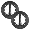 Yukon Gear & Axle Ring & Pinion Gear Kit Package Front & Rear with Install Kits - Toyota 9.5/9.5