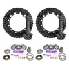 Yukon Gear & Axle Ring & Pinion Gear Kit Package Front & Rear with Install Kits - Toyota 9.5/9.5