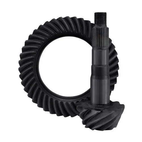 Yukon Gear & Axle HP Ring&Pinion Gear Set For Toyota Land Cruiser 8in Reverse Rotation 5.29 Ratio 29 Spline