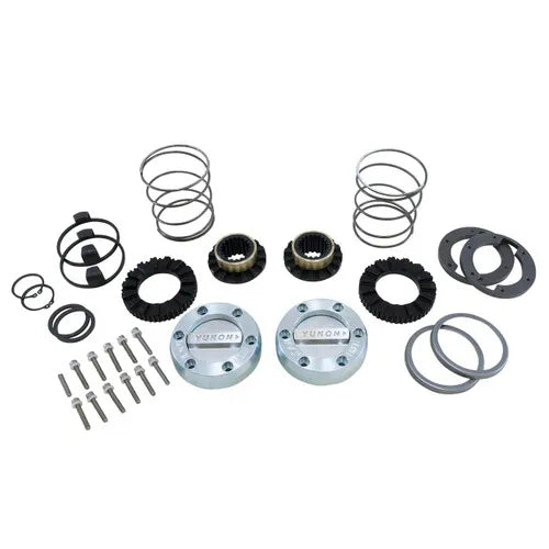 Yukon Gear & Axle Hardcore Locking Hub Set For Dana 44 / GM & Ford 1/2 & 3/4 Ton / 19 Spline