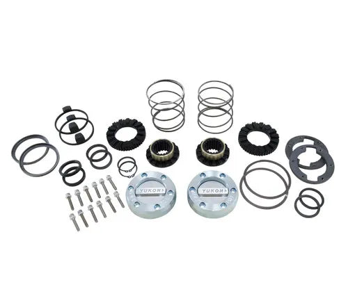 Yukon Gear & Axle YHC70007 Hardcore Locking Hub Set For