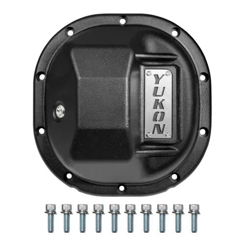 Yukon Gear & Axle Hardcore Diff Cover for 8.8in Ford — fits Ford Explorer Un UP Uq