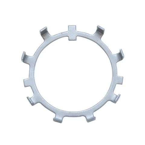 Yukon Gear & Axle Spindle Nut Retainer 2.030in I.D. w/ 8 Bent Over Tabs for Dana Spicer 60/70/70U/70HD — fits Plymo...