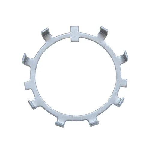 Yukon Gear & Axle Spindle Nut Retainer 2.030in I.D. w/ 8 Bent Over Tabs for Dana Spicer 60/70/70U/70HD — fits Plymo...