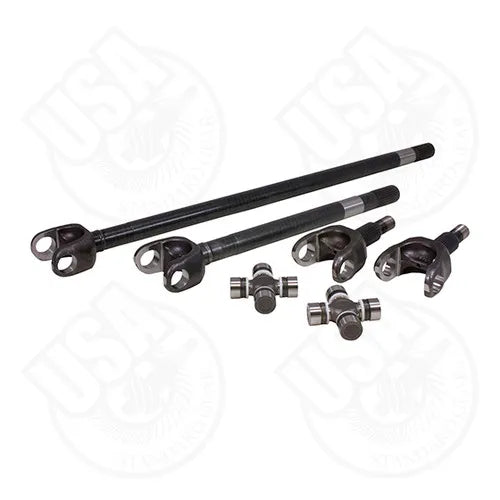 Yukon Gear & Axle USA Standard 4340 Chrome-Moly Replacement Axle Kit For 82-83 CJ5 & 82-86 CJ7 / Dana 30 / 27 Spline