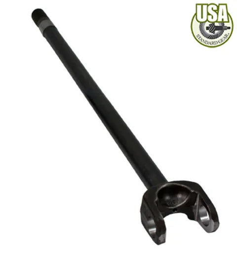 Yukon Gear & Axle USA Standard 4340 Chrome-Moly Replacement Axle For Dana 30 JK Right Hand Inner / 27Spl — fits Jee...