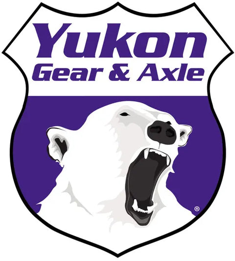 Yukon Gear & Axle USA Standard Gear & Install Kit for 8.8in Ford with 3.55 Rear Ring & Pinion — fits Ford Mustang