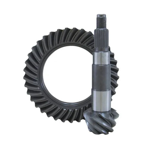 Yukon Gear & Axle USA Standard Ring & Pinion Gear Set For Toyota 7.5in in a 4.56 Ratio — fits Toyota 4runner
