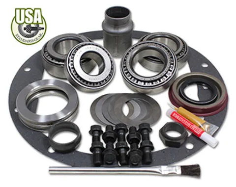 Yukon Gear & Axle USA Standard Master Overhaul Kit For The Dana 44 JK Rubicon Front Diff