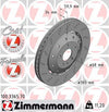 Zimmermann Formula Z Brake Rotor Single 365mm Front